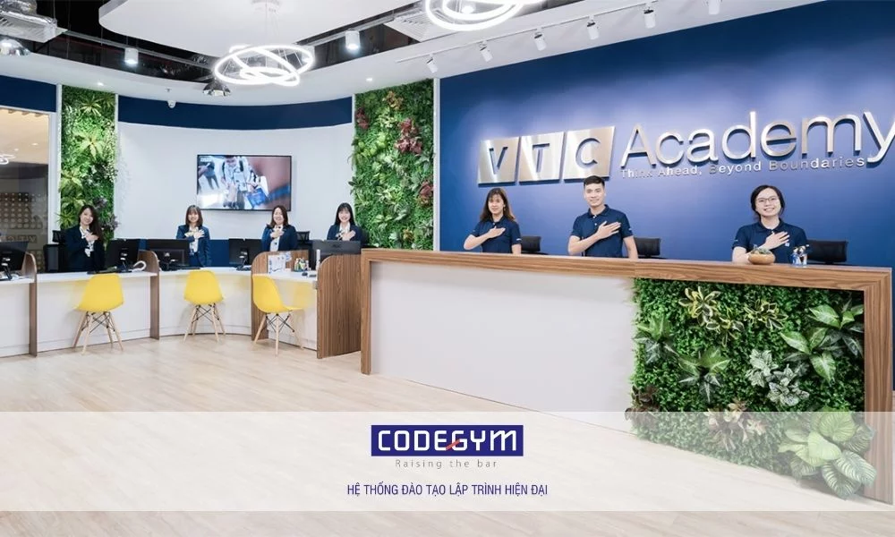 trung tâm dạy lập trình tại Sài Gòn