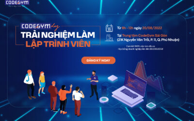 CODEGYM DAY: TRẢI NGHIỆM LÀM LẬP TRÌNH VIÊN