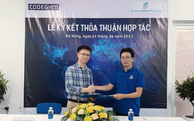 CODEGYM – 3S HUE INTERSOFT | Ký Kết Thỏa Thuận Hợp Tác