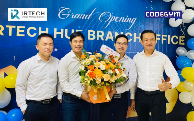 CodeGym và IRTECH Ký Kết Thỏa Thuận Hợp Tác Đào Tạo – Tuyển Dụng