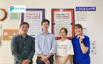 CODEGYM – PI SOFTWARE | Thăm Lớp Học Và Hợp Tác Đào Tạo Tuyển Dụng