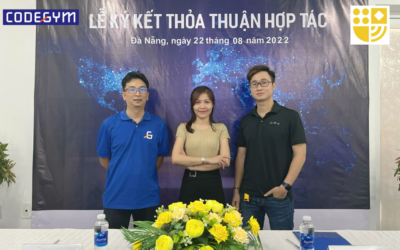 CODEGYM – UNIFA GROUP | Ký kết thỏa thuận hợp tác
