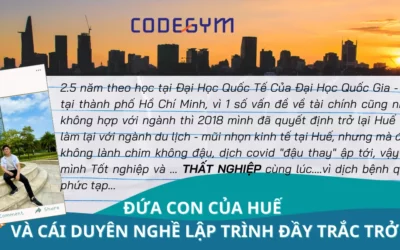 Thiên Phú – Đứa con của Huế và màn bén duyên nghề lập trình đầy trắc trở
