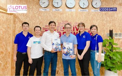[CodeGym – Lotus Outsourcing] Ký Kết Thỏa Thuận Hợp Tác