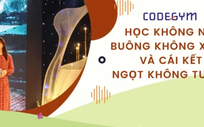HỌC KHÔNG NỔI, BUÔNG KHÔNG XONG VÀ CÁI KẾT NGỌT | CHV ĐỖ THỊ THẢO TRINH