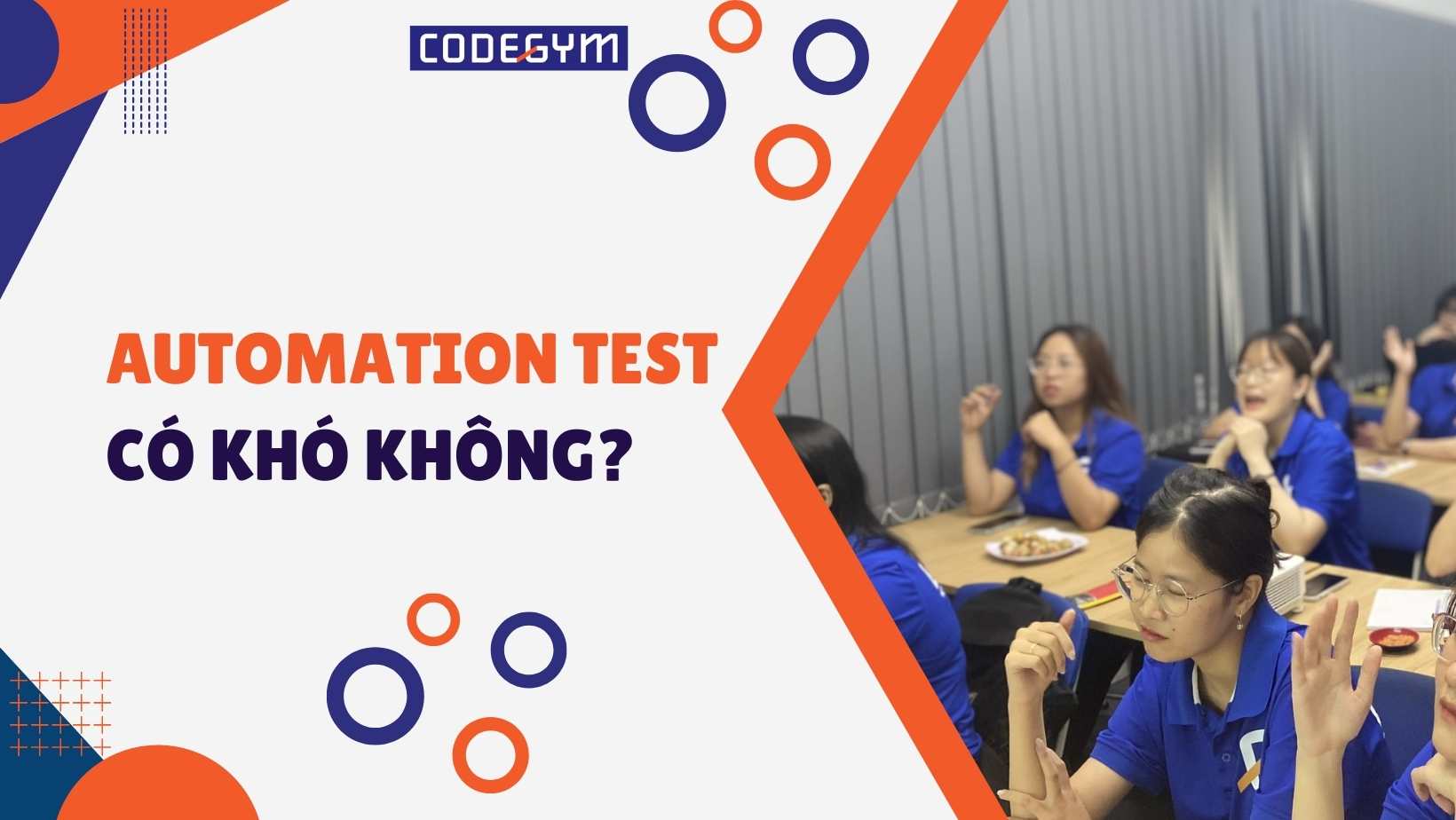 Automation test có khó không