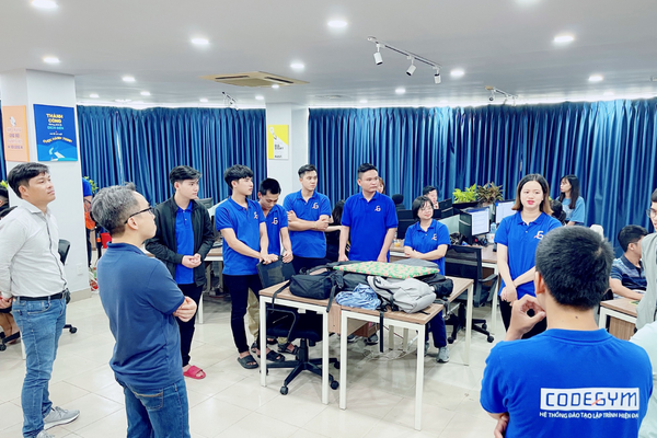 CodeGym Huế Lotus Outsourcing