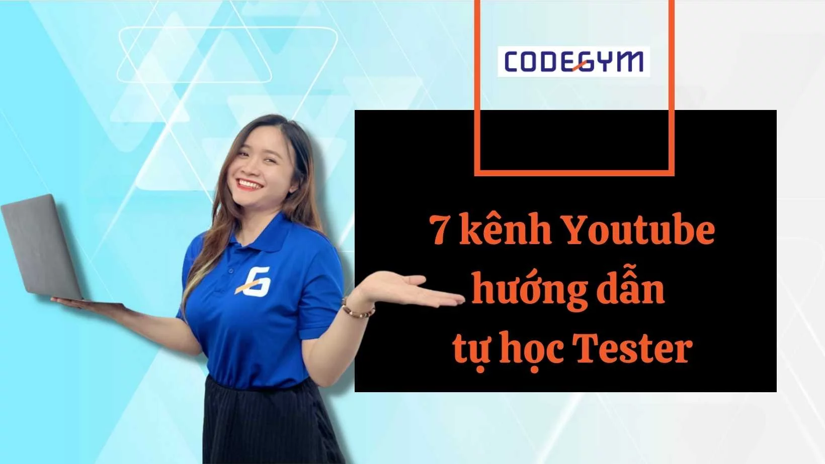 7 kênh youtube hướng dẫn tự học Tester