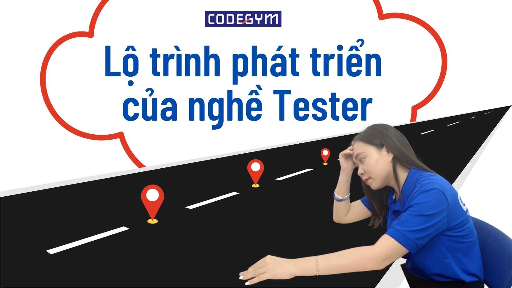 lộ trình phát triển nghề tester