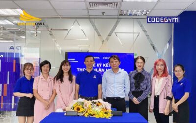 [CodeGym – Golden Owl] Ký Kết Thỏa Thuận Hợp Tác Đào Tạo Tuyển Dụng