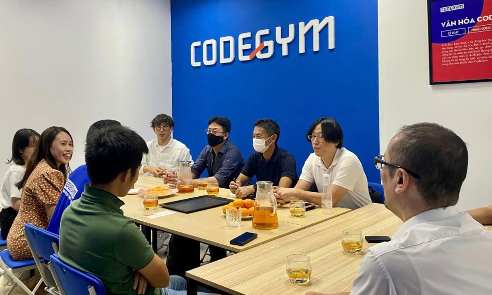 Doanh Nghiệp Nhật Bản Tới Thăm Quan CodeGym Hà Nội