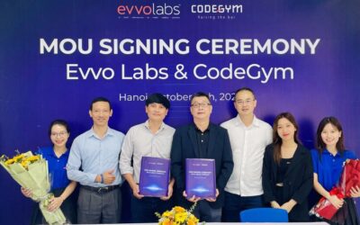 [CodeGym – EVVO Labs] Ký Kết Thỏa Thuận Hợp Tác