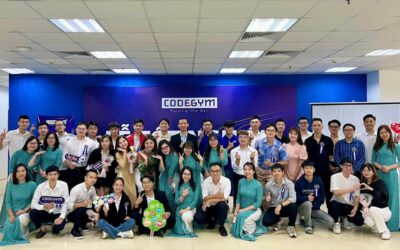 54 lập trình viên tốt nghiệp từ CodeGym Hà Nội trong Quý III/2022