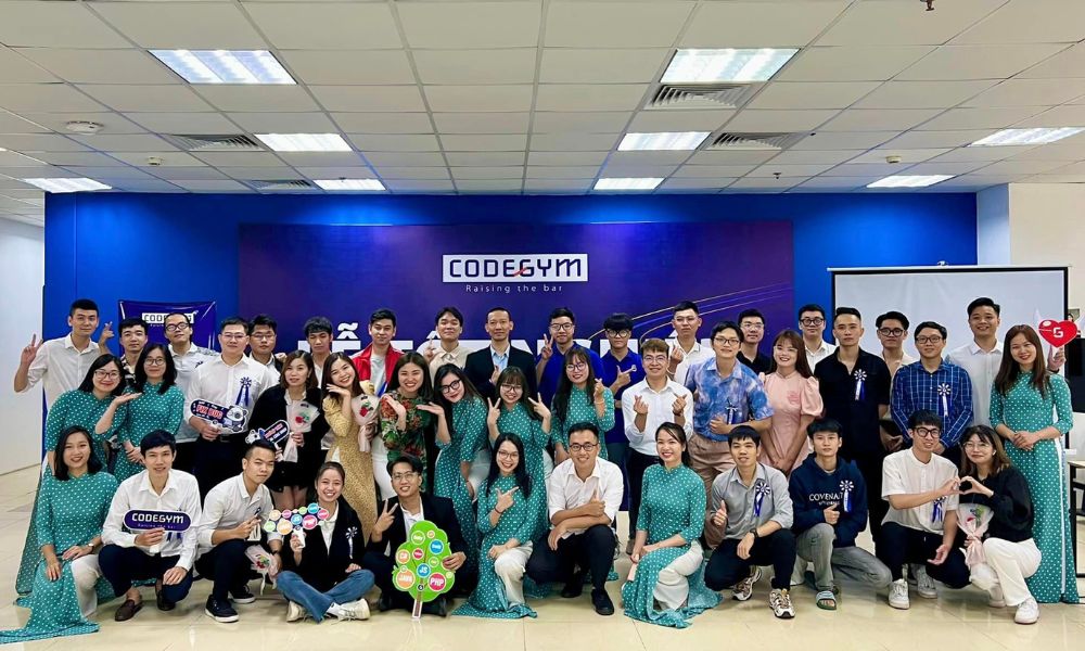 Lễ tốt nghiệp CodeGym