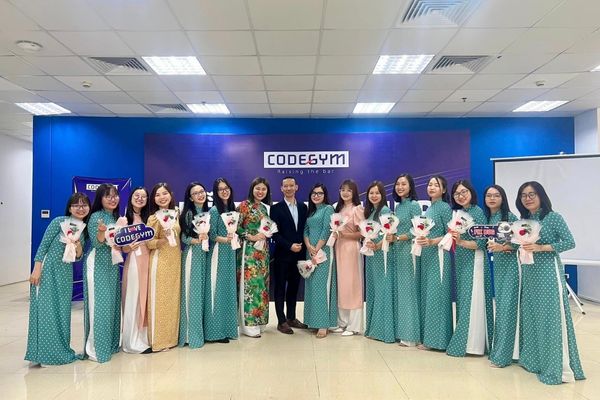 Lễ tốt nghiệp CodeGym