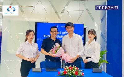[CodeGym – IMT Solutions] Ký Kết Thỏa Thuận Hợp Tác