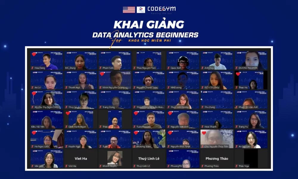 Khóa Học Data Analytics For Beginners