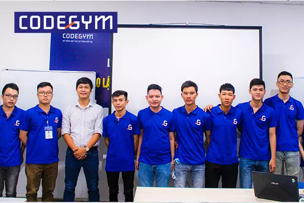 Khoá học lập trình tại CodeGym