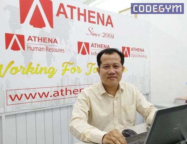 khóa đào tạo cntt tại athena