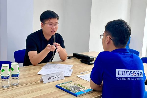 Interview Day CodeGym