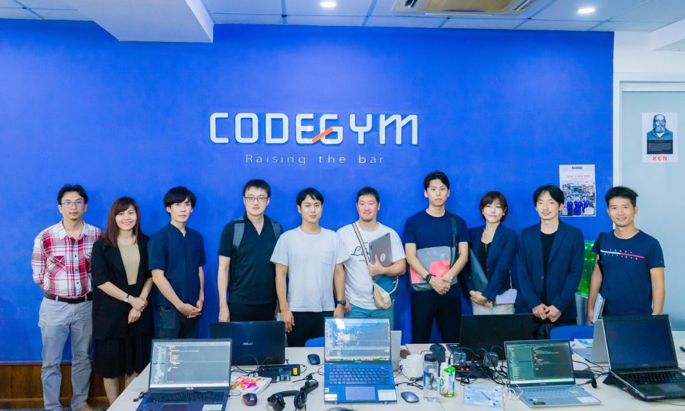 Doanh nghiệp thăm CodeGym