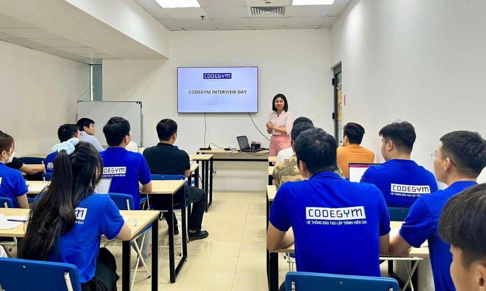 Interview Day CodeGym