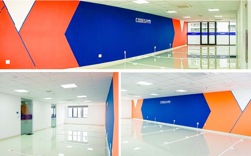 Tầng 5 của CodeGym Đà Nẵng