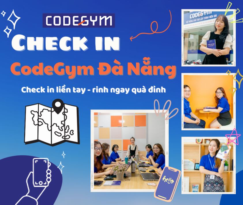 Minigame cho fanpage CodeGym Đà Nẵng