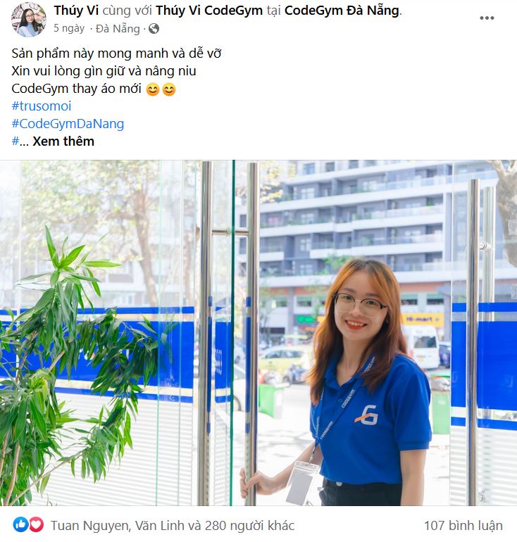 Nhân viên CodeGym Đà Nẵng tham gia cuộc thi