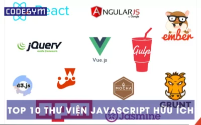 TOP 10 thư viện Javascript mà dân lập trình nên biết