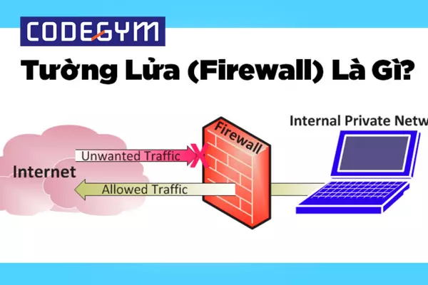 Tường lửa là một trong những hệ thống an ninh bảo vệ máy tính