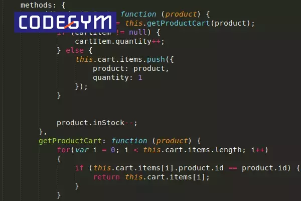 Vue.js được đánh giá có cú pháp đơn giản