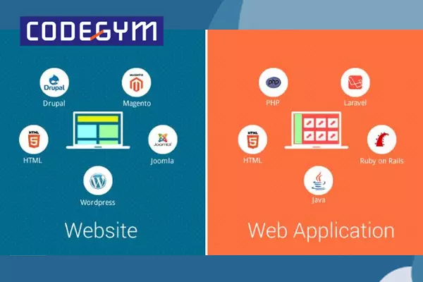 5 sự khác biệt giữa web app và website