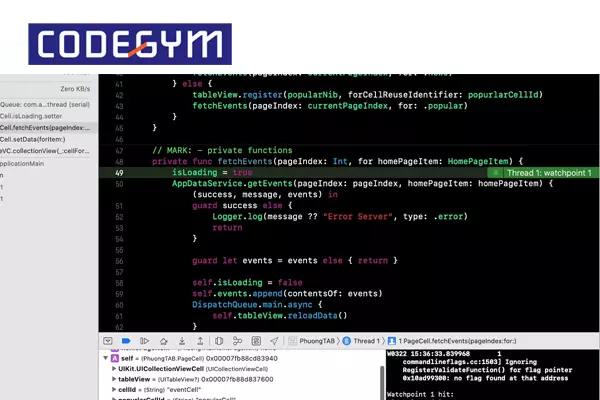 Xcode là ứng dụng quan trọng với lập trình viên