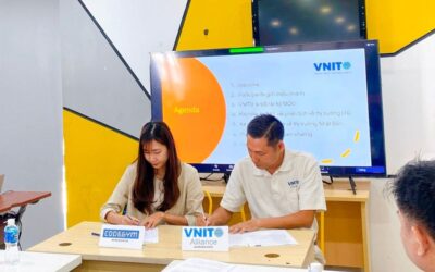 [CodeGym – VNITO] Ký kết thỏa thuận hợp tác tuyển dụng