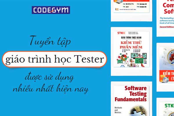 Giáo trình hướng dẫn học Tester miễn phí