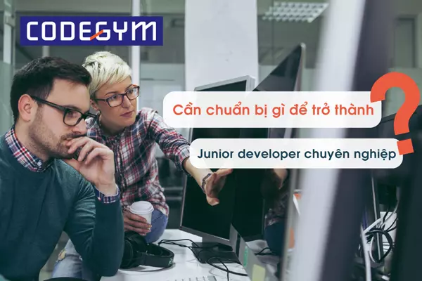 Junior Developer là những người có khả năng viết code và chạy code thành công