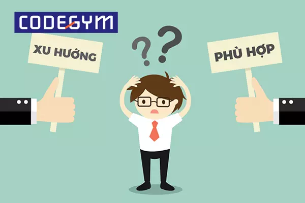 Chọn công việc đúng theo đam mê