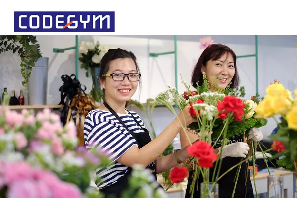 Học nghề cắm hoa