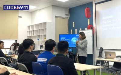 Học viên CodeGym trải nghiệm môi trường thực tế tại MOR Software