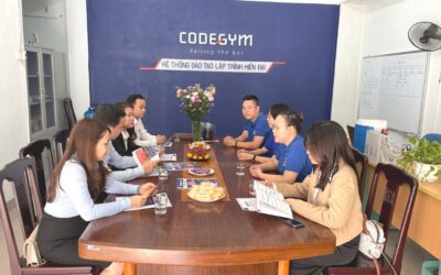 CodeGym Quảng Trị hân hoan đón tiếp Lãnh đạo Tỉnh Đoàn Quảng Trị