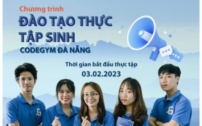 [CodeGym Đà Nẵng] Chương trình đào tạo Thực tập sinh