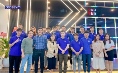 [CodeGym Huế] Tham quan doanh nghiệp RIKKEI SOFT