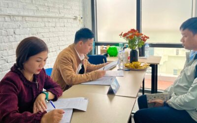 Ngày Hội Phỏng Vấn, Kết Nối Học Viên Với Nhà Tuyển Dụng