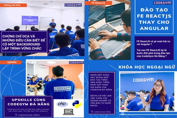 Học phí khoá học ở CodeGym Đà Nẵng mới nhất