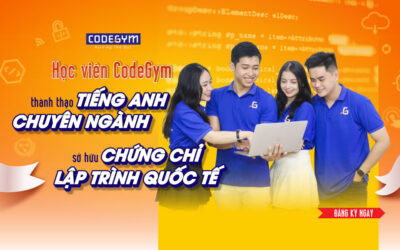 Học 1 được 3 – Năng lực lập trình, Tiếng Anh chuyên ngành, Chứng chỉ quốc tế