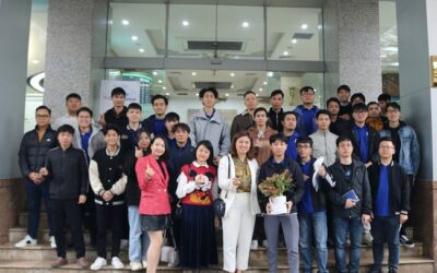 Học viên CodeGym trải nghiệm thực tế môi trường doanh nghiệp tại CMC Global