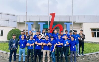Buổi tham quan công ty HBI Huế của học viên CodeGym