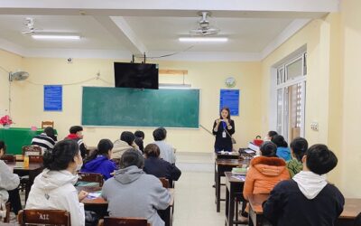 CodeGym định hướng nghề lập trình cho học sinh THPT tại Huế