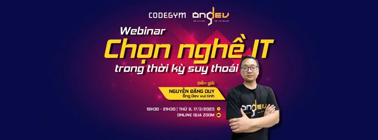 Chọn nghề IT trong thời kỳ suy thoái